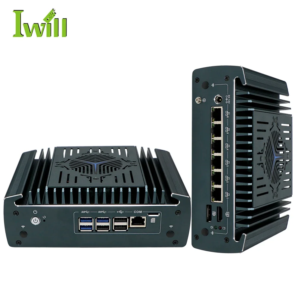 

Micro Appliance Linux mini pc i7 2.5 GE LAN 12V With Reset 4g 5g Sim Card Pc