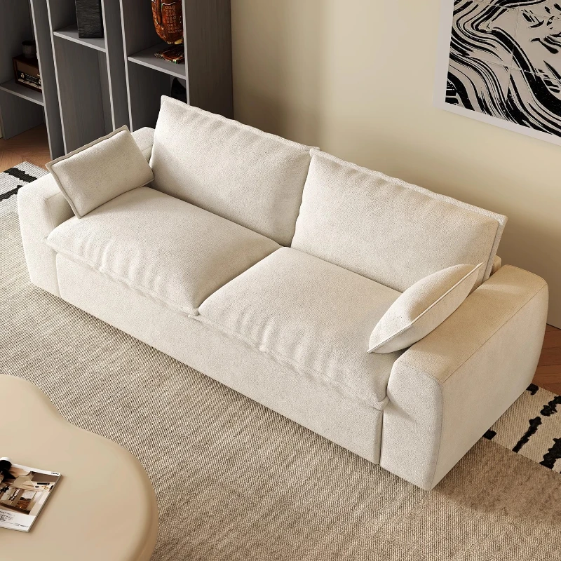 

Классический раскладной диван-реклайнер Lazy White для взрослых, секционный, для романтического отдыха, мебель для гостиной класса люкс