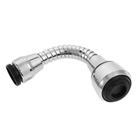 Stainless Steel 360 Degree Rotatable Water Saving Faucet Tap Aerator Faucet Nozzle Filter Water Faucet Bubbler Aerator