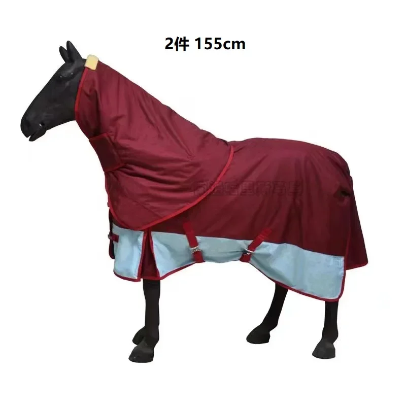 Couverture de cheval légère avec logo personnalisé, respirante, séchage rapide, tapis de cheval d'été, sublimation Lea, Softshell, imperméable