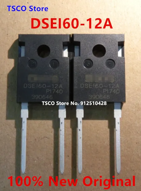 (10Piece） DSEI60-12A  DSE160-12A   100%New Original 60A 1200V （Fast Response Transistors）