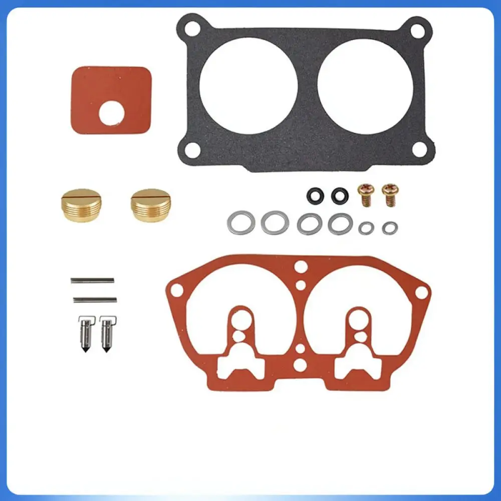 For Yamaha Outboard Motor Carburetor Repair Kit 6E5 W0093 06 00 115HP 130HP Marine Engine Maintenance Gasket Tool Set