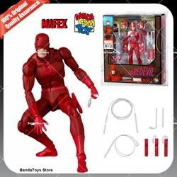 In Stock 100% Original Medicom Toy Reissue Mafex No.223 Daredevil Comic Ver Mafex 223 Anime Action Collection Figures Model Toys