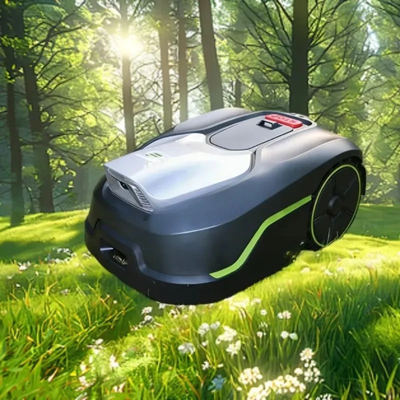 2026for Innovative 600 m2 automatic lawn mower AI visual boundary tracking obstacle avoidance technology intelligent small lawn