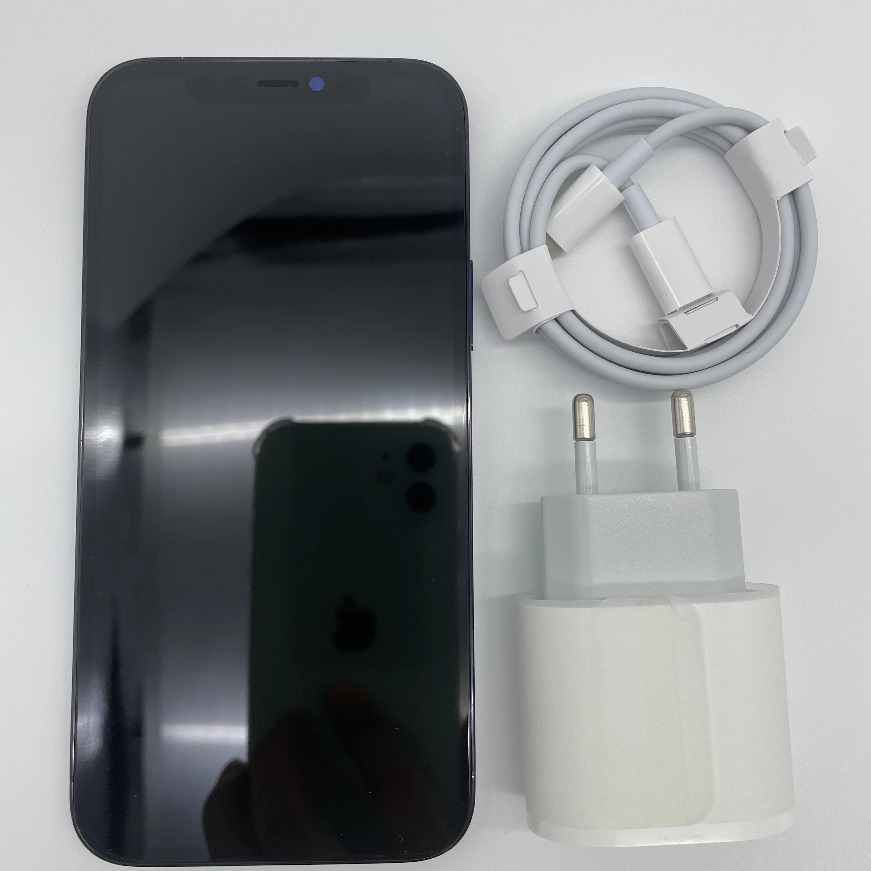 هاتف Apple iPhone 12 Pro الأصلي المستخدم غير مقفول 5G معرف الوجه 6.1 "128/256GB ROM 12MP كاميرا Hexa-core IOS NFC الهواتف الذكية