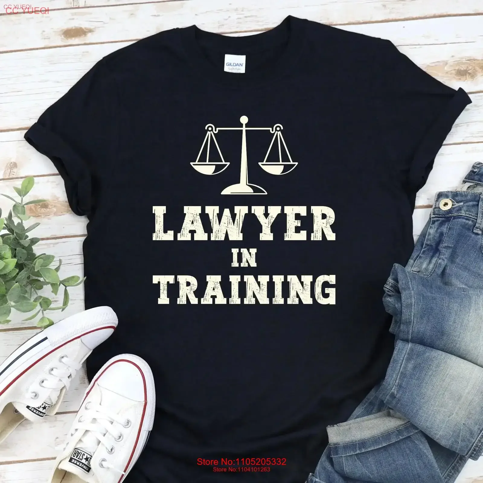 Futur avocat pour hommes et femmes en chemise d'entraînement école de droit survivant étudiant Paralégal T Graduation vintage lavé décontracté doux