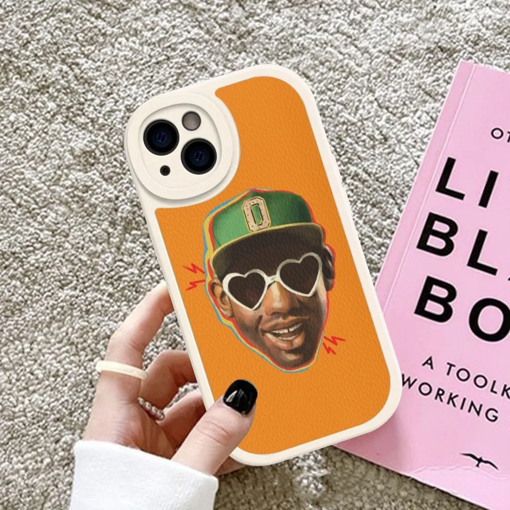 Singer Tyler The Creator Rapper Igor Phone Case Hard Leather For IPhone 16 15 14 13 12 Mini 11 14 Pro Max Xs X Xr 7 8 Plus Funda