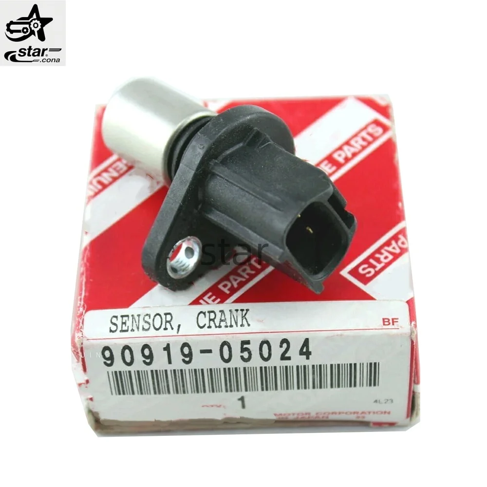 1-4pcs 90919-05024 NEW OEM  029600-0590 19300BZ020 PC407 5S12221 90477 19065