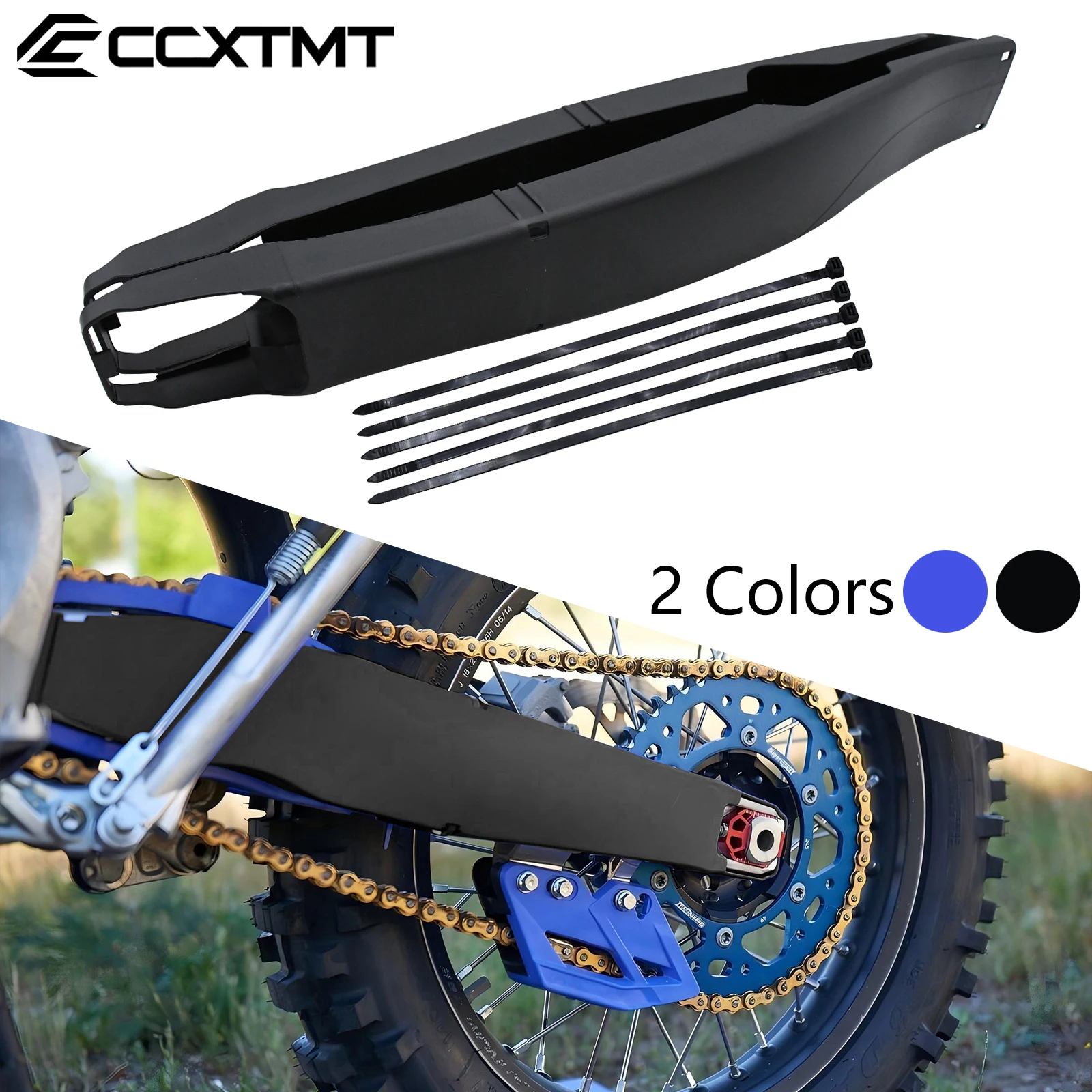 For Yamaha YZ125 YZ250 YZ125X YZ250X YZ250F YZ450F WR250F WR450F 2009-2024 Motorcycle Swingarm Swing Arm Protector General Parts