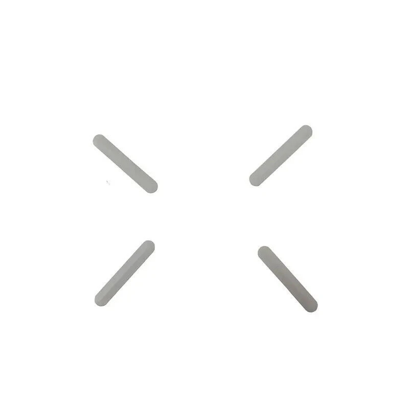 AA  4pcs Replace Bottom Base Rubber Pad Strip Feet for HP Pavilion 14-CE TPN-Q207