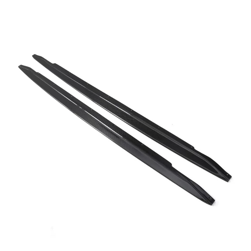 

Dry Carbon Fiber SKD Style Double-sided Carbon Side Skirts for M3 G80 G81 2021+ Side Door Protect Skirts