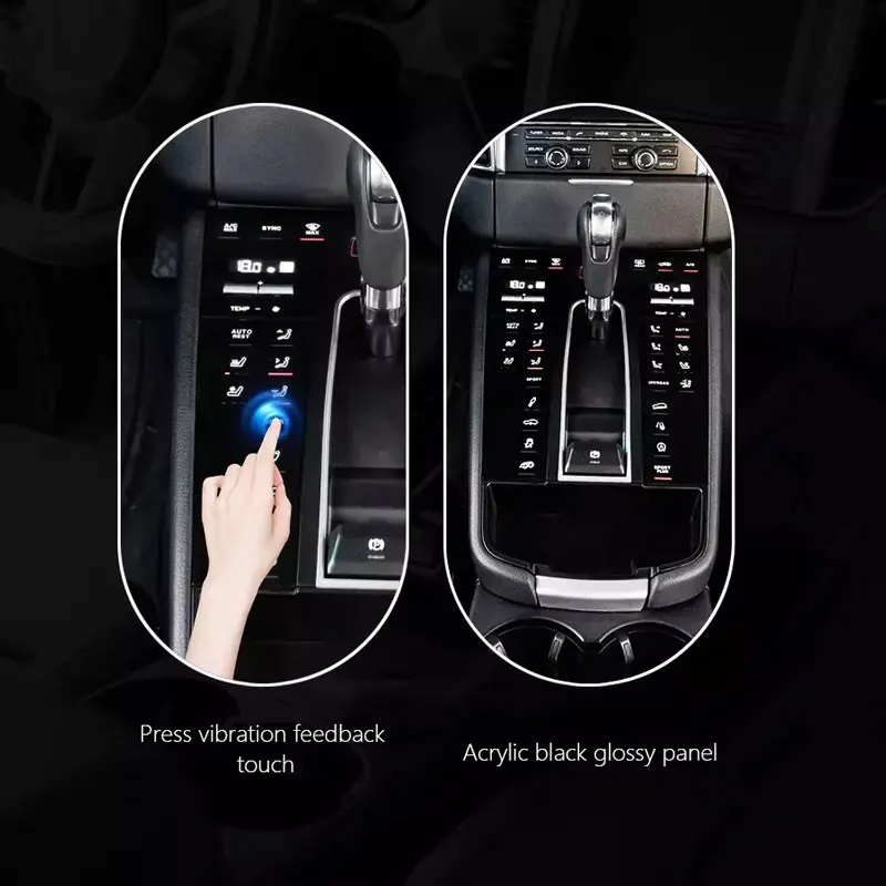 LCD Center Console Gear Shift Panel Touch Control For Porsche Panamera 2010 2011 2012 2013 2014 2015 2016 Accesorios Para Auto