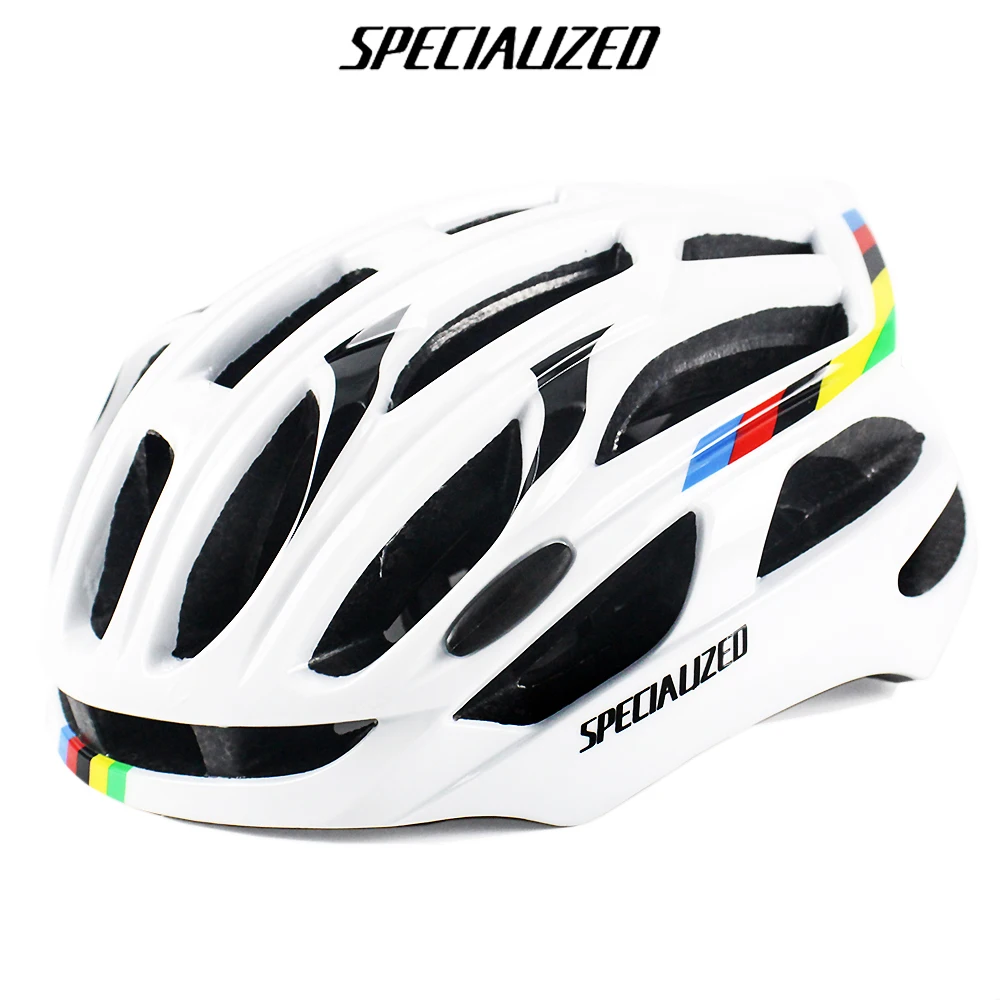 SPECIAUZED-Casque de vélo de montagne ultraléger, vélo de route de ville, course, moulé intégralement, équipement d\'équitation