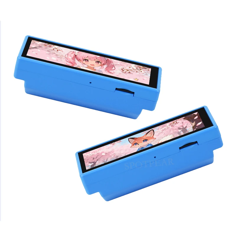 Raspberry Pi Pico 2 RP2350B Placa de desarrollo TouchCree capacitiva de 3,49 pulgadas Pantalla LCD de 3,49 pulgadas 172 × 640