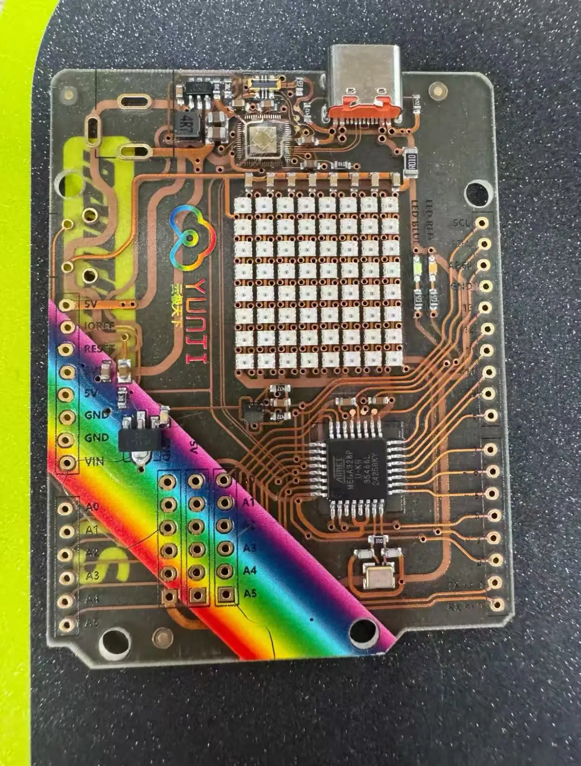 The new UNO development board is compatible with the Arduino programming teaching maker project dedicated module for transparent