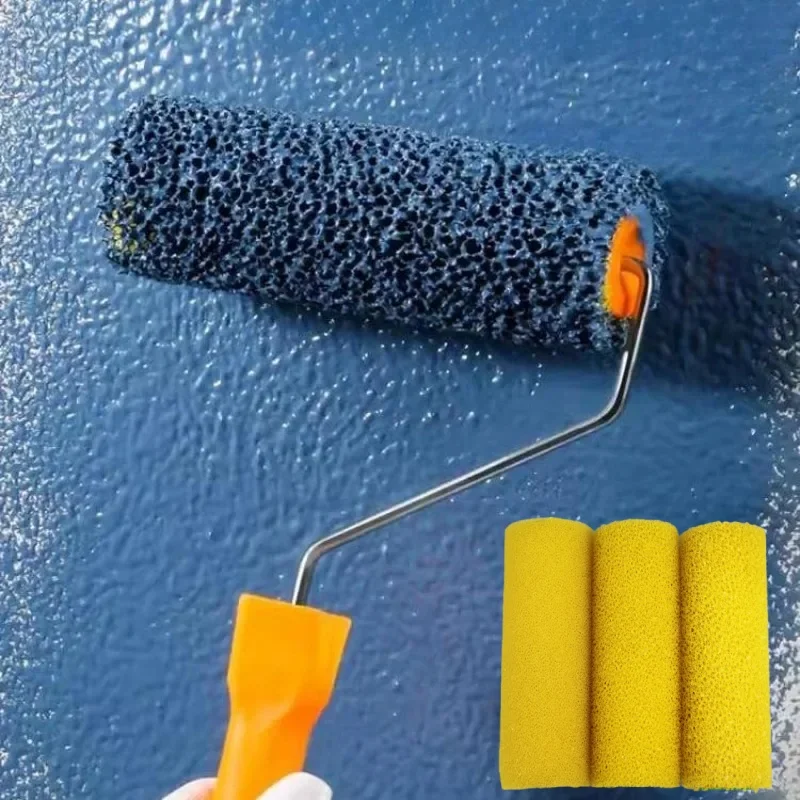 

Набор малярных валиков из 11 шт. Получите профессионально выглядящие стены с 4-дюймовыми роликами и чехлами, художник для отеля/ресторана/коммерческой промышленности