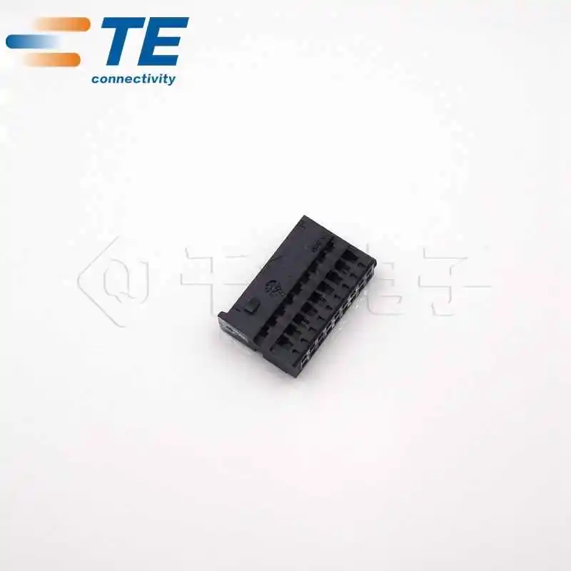

5setS MQS series 2.54mm 2-row 18 way black shell bus 1379102-1 with teminal 1-1703930-1 1355717-1