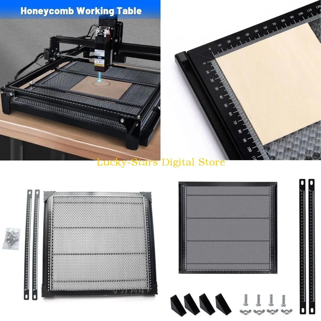 

T3EE Honeycomb Creat Aluminum Honeycomb Work Table Honeycomb Hoard Desktop для лазерной машины для выезда