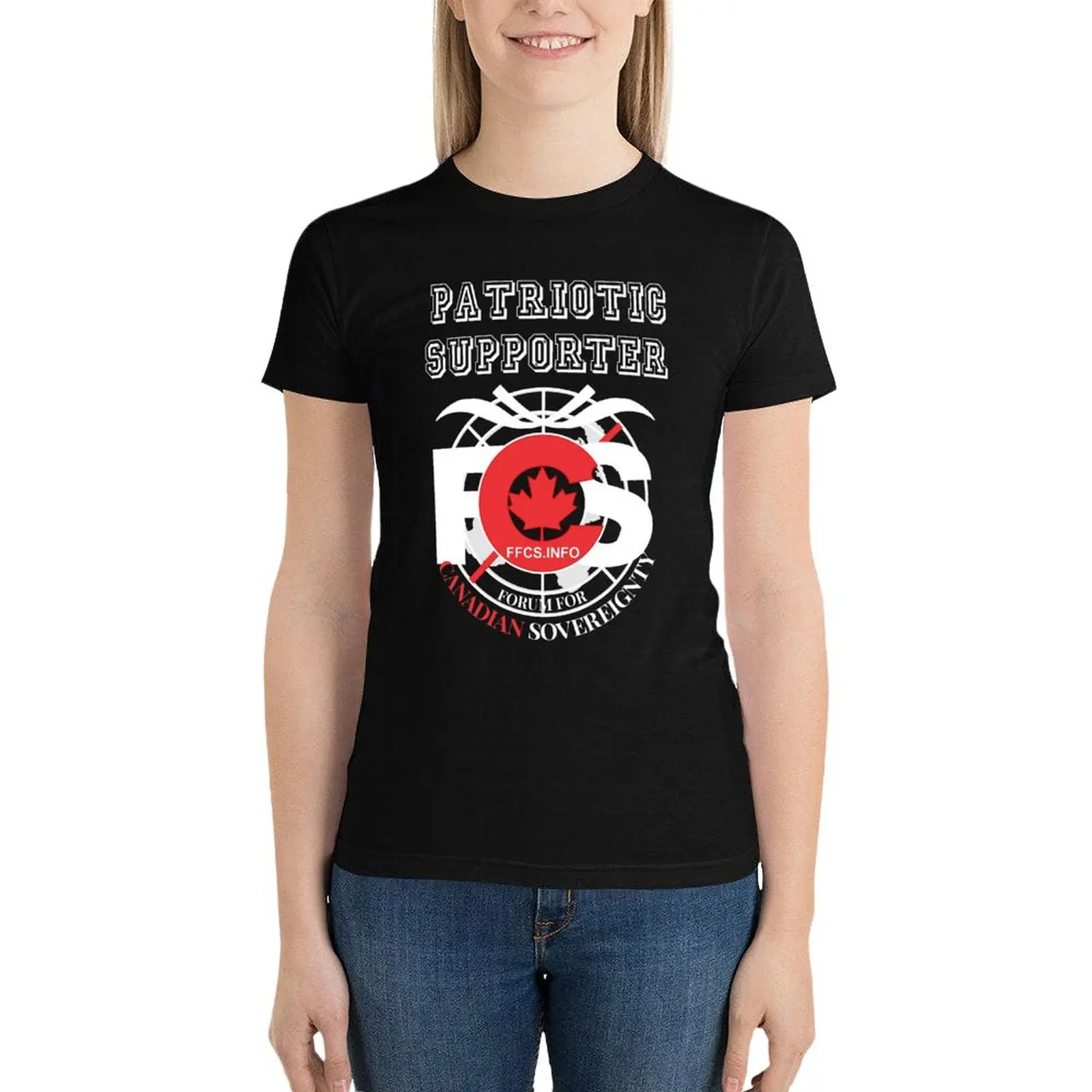 Patriotyczne kibice t-shirty koszulki z nadrukami koreańskiej mody odzież estetyczna słodkie ubrania t-shirty dla kobiet luźny krój