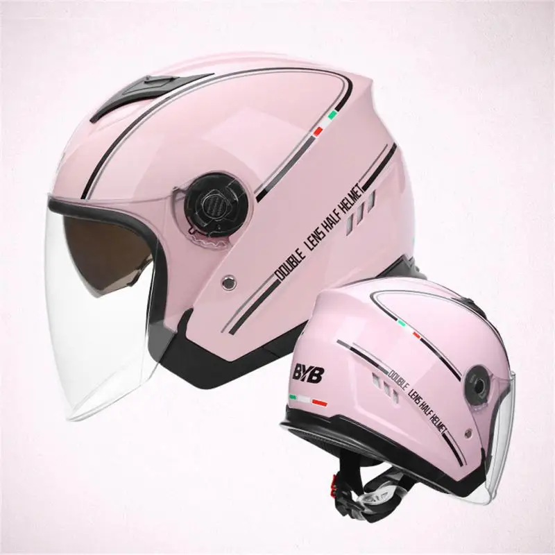 

Abia 730 New Electric Helmet Motorcycle Helmet Riding Helmet Motorcycle Double Lens Helmet Motorcycle Equipments