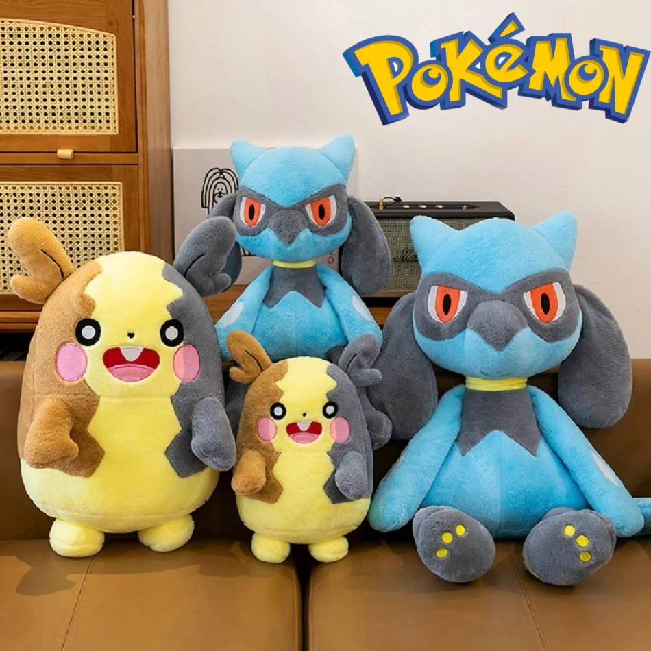 anime-japones-pokemon-morpeko-lucario-riolu-plushies-bonito-presentes-macios-brinquedos-de-pelucia-morpeko-aniversario-presente-de-natal-para-criancas