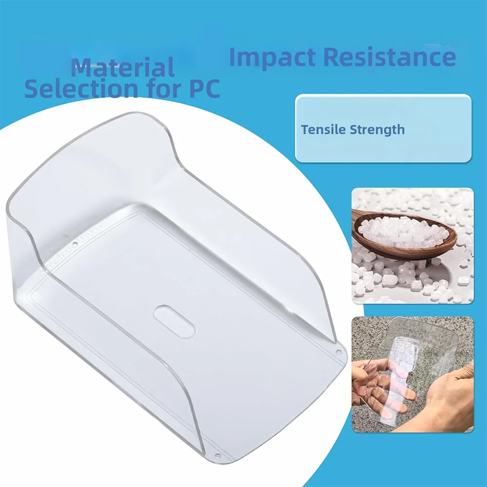 

Прозрачный водонепроницаемый чехол для дверных звонков и устройств контроля доступа, защитный чехол для улицы от непогоды, прозрачный защитный экран от непогоды