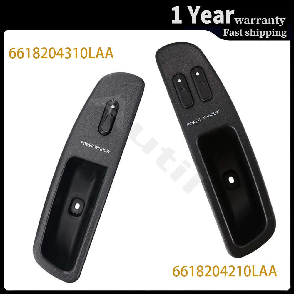 6618204210LAA Botón de interruptor de ventanilla eléctrica del lado izquierdo derecho del conductor del coche para mercedes-benz MB VAN MB100 MB140 6618204310LAA