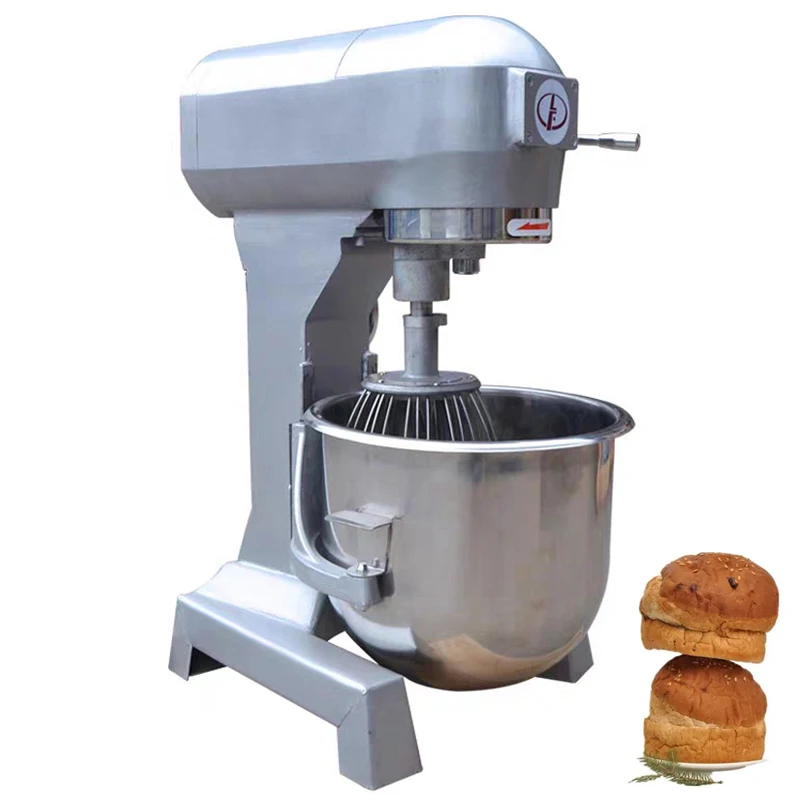 30L Commercial Dough Mixer Machine 220v Dough Kneading Machine Egg Beater Kitchen Food Mixer