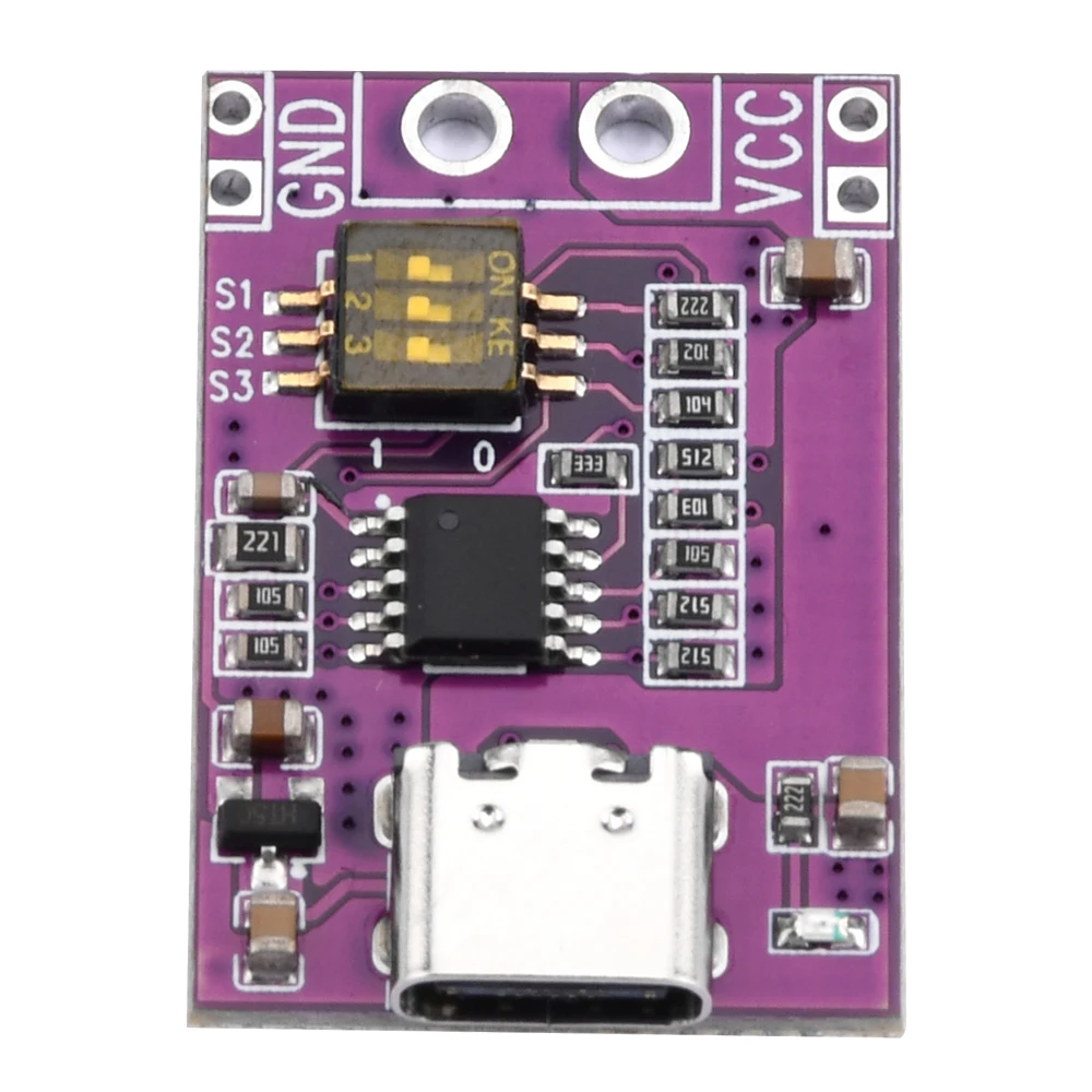 PD/QC/AFC Trigger Board Fast Charge Decoy Module TYPE-C 5V 9V 12V 15V 20V Charging Power Supply Converter PD2.0/3.0 QC2.0/3.0