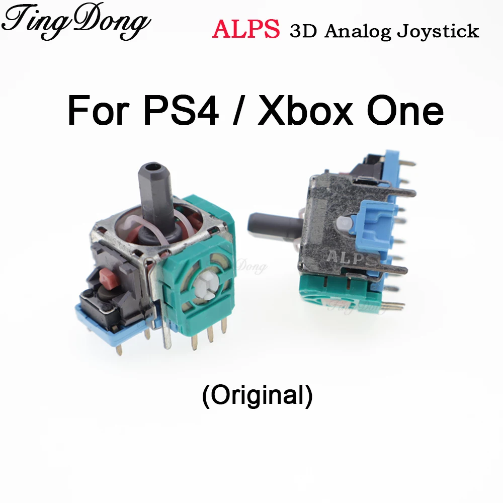 3D Analog Joystick Thumb Stick Replacement For PS4 /Xbox One Controller Sensor Module Potentiometer Repair Parts