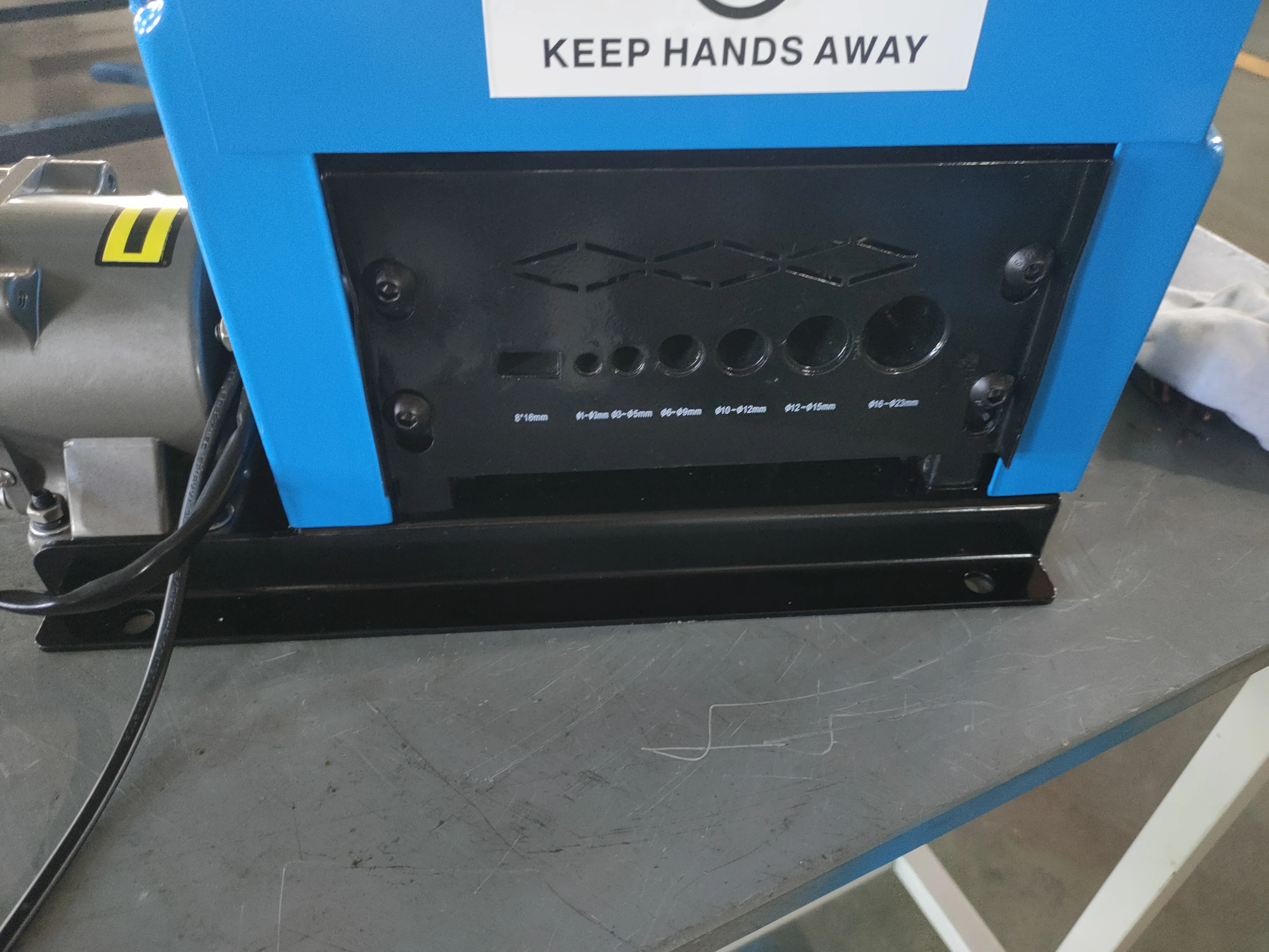 ACCE Automatic Cable Stripping Machine Scrap Cable Copper Wire Recycling Sorting Machine with Low Price