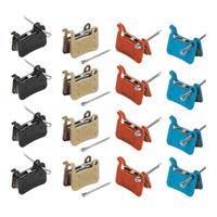 Disc Ceramic Brake Pad For INOKIM OX Dualtron 3 DT3 for Xiaomi M365 Pro Scooter for ZOOM XTECH HB100 Hydraulic Brake MTB