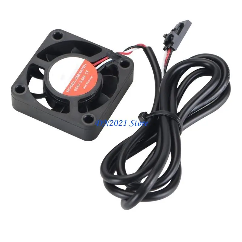 

F3KE 4010 40mm DC5V 0.2A Sleeve Bearing Brushless Cooling Blower Fan 40mmx10mm Blower Cooler Fan for 3D Printer MK3S+