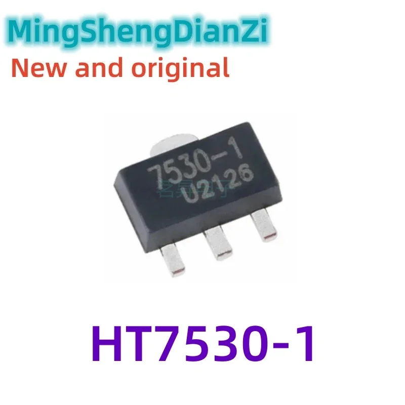 50Pcs HT7530-1 HT7530A-1 144353-1 sot89 regler p neues original