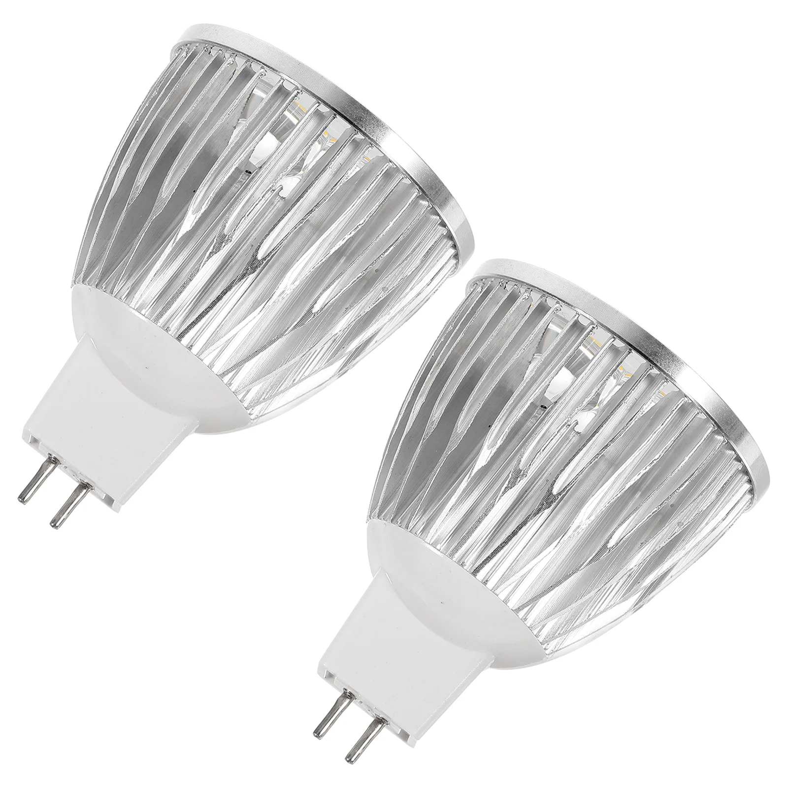 

2pcs Warm White Led Mr16 Wax Burner Bulb Replacement For Halogen Wax Melt Warmer 2 Pin Lamp Beads Efficient