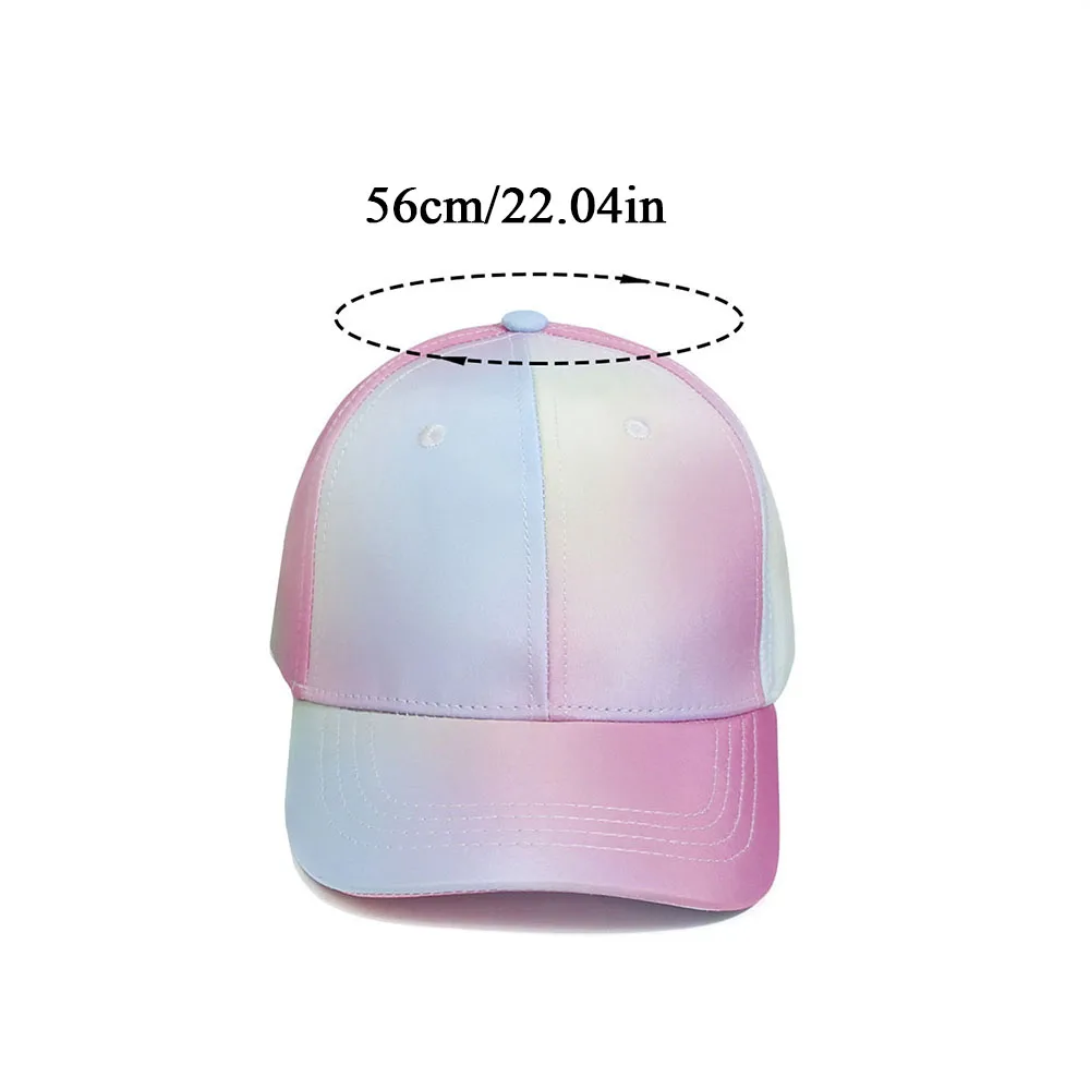 Children Baseball Cap Wide Brimmed Sun Hat Summer Outdoor Sports Hat Bonnet Travel Caps Fashion Children Ponytail Hat Casquette