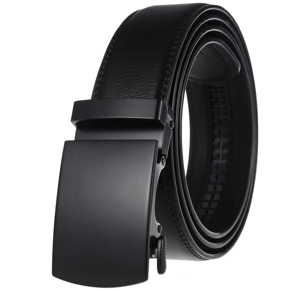 Männer Gürtel Echtes Leder Strap Männlich Bund Automatische Schnalle Business Gürtel für Männer Hohe Qualität Gürtel Gürtel Für Jeans – Detail 12
