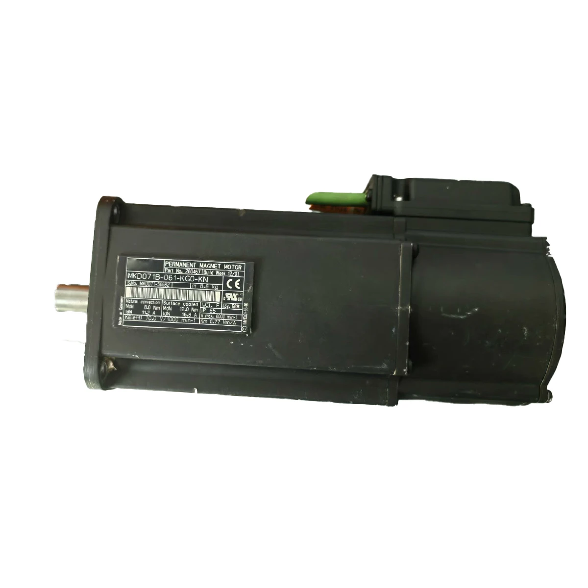 MKD071B-061-KG0-KN Rex-roth Synchronous Servo Motor
