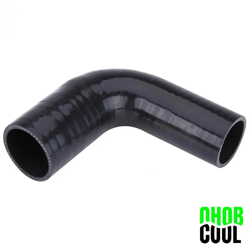 For Ford Focus MK2 C-MAX 1.8 TDCi Silicone Intercooler Turbo Hose Pipe Kit