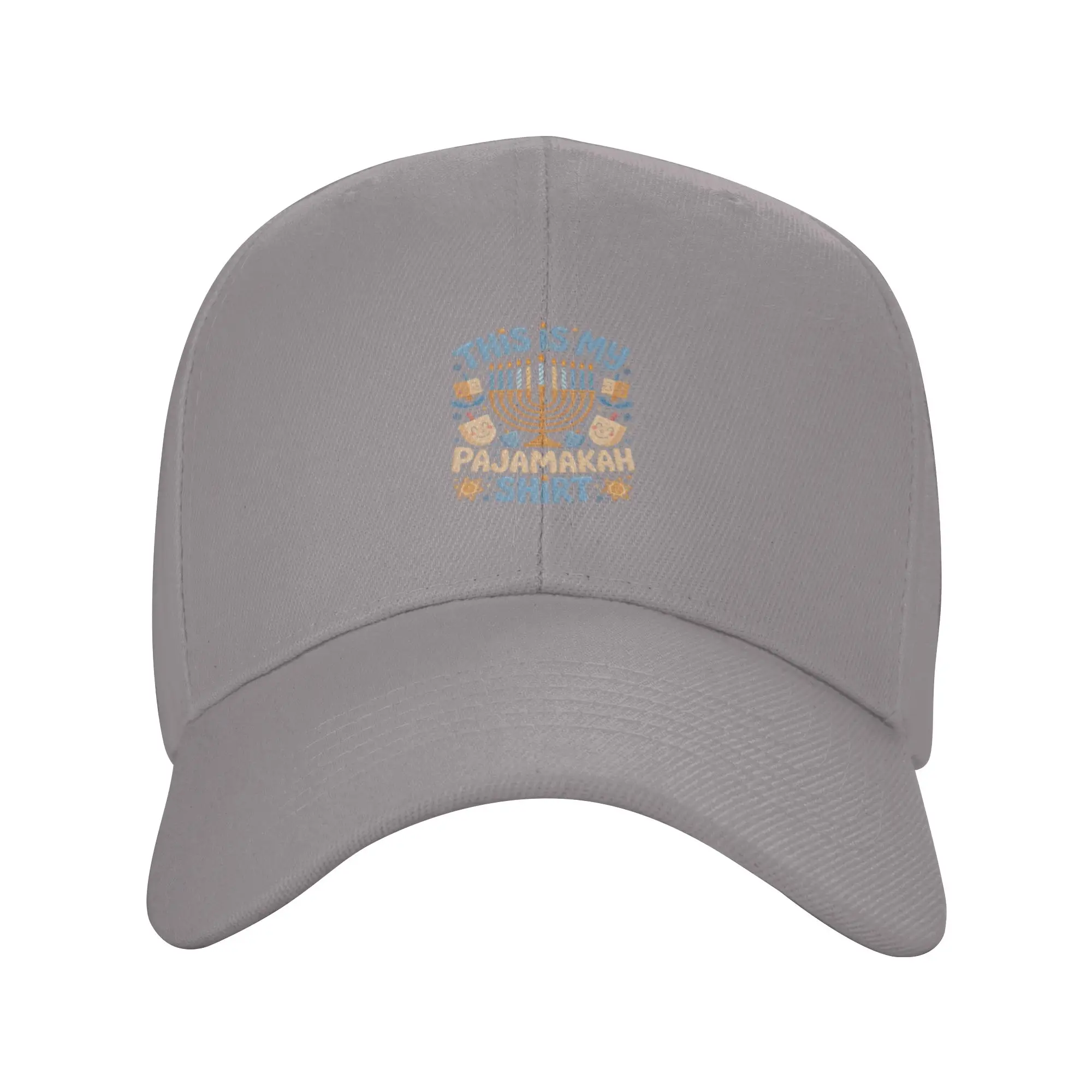 Hot Sale This Is My Hanukkah kah Chanukah Jewish Funny Baseball Cap  Oversized Luxury Hat  Driving Luxury Hat