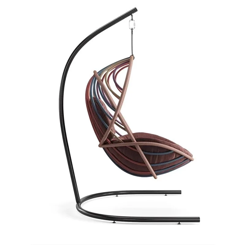 

Outdoor rattan leisure, courtyard balcony cradle chair, outdoor furniture