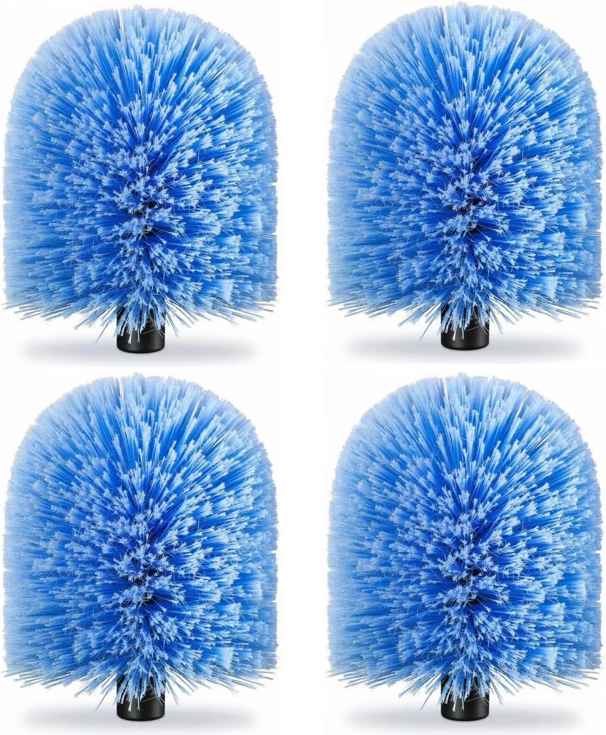 

Набор из 4 насадок-щеток для удаления паутины Webster на штанге, насадка для чистки паутины, подходит для штанг