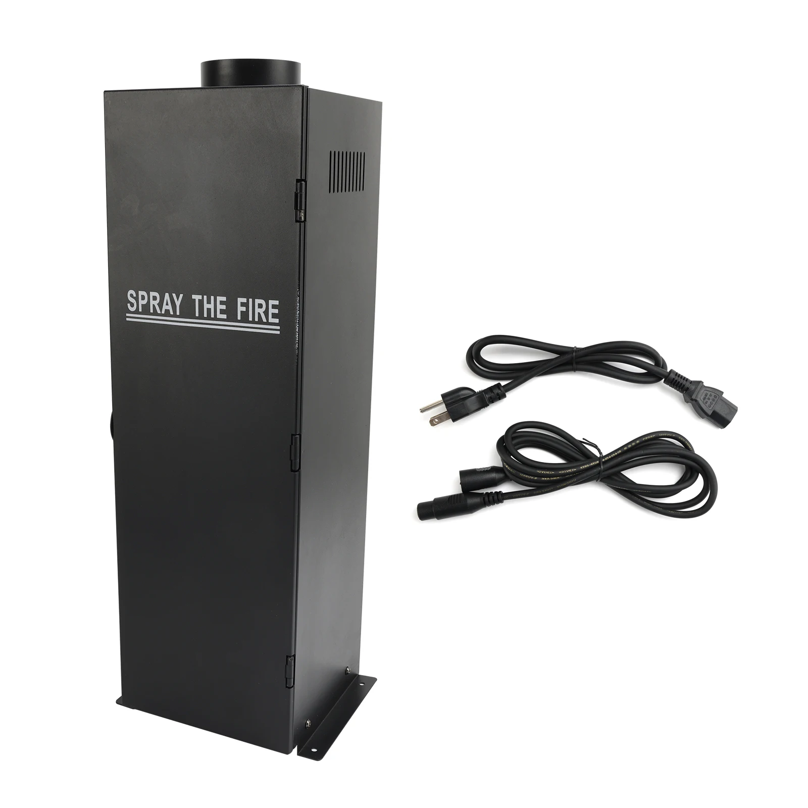 جهاز عرض رش اللهب DMX بقدرة 200 وات من Areyourshop، قاذف المرحلة Pyro، آلة اللهب الباردة لأحداث حفلات DJ Club #6