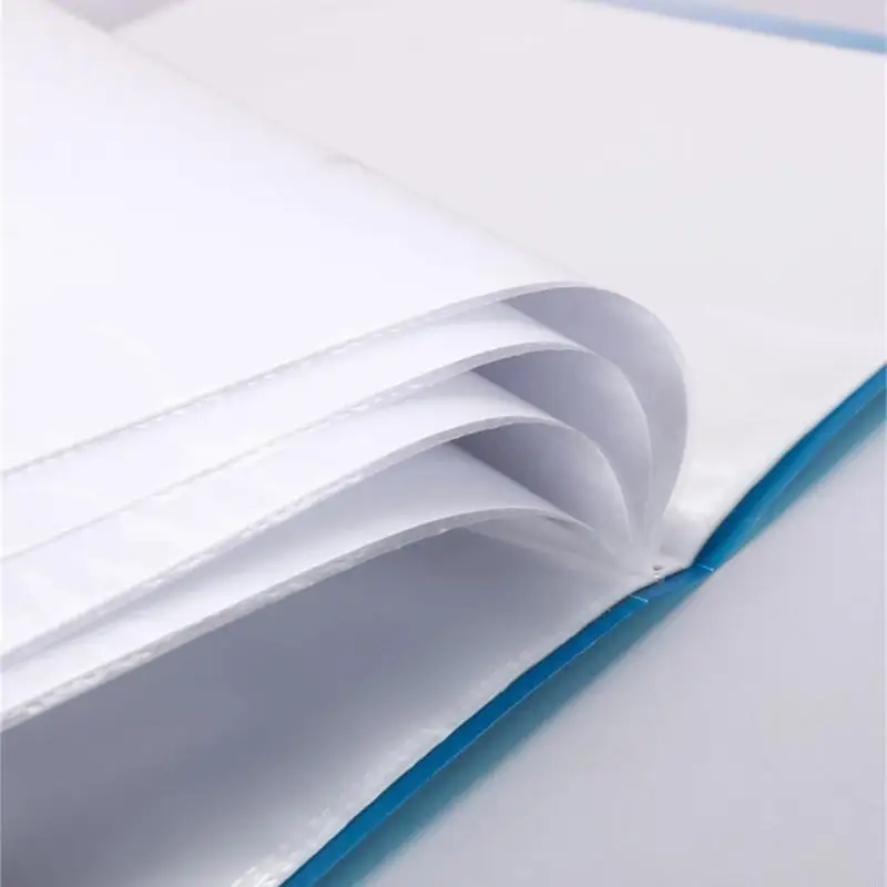 Y5LB 30/40 Pockets Display Folder with Protective Sleeves Large Capacity Presentation Folders Office Document Project Folder