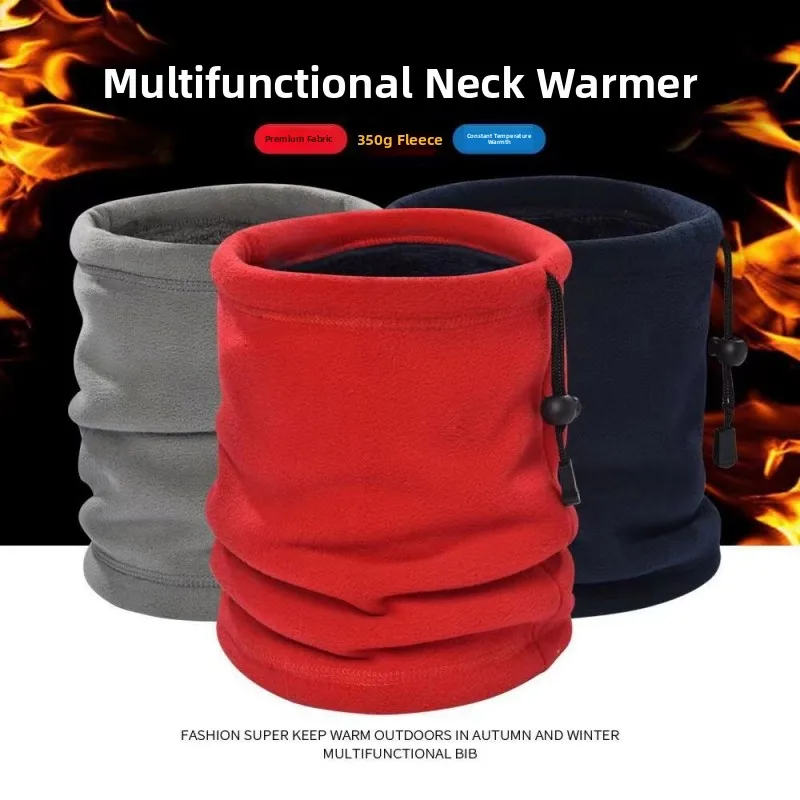 

Warm Fce Ne Warmer Scarf Multifunctional Fooall Scarf ex Fce Lined Cycling And Climbing Use Spring ting