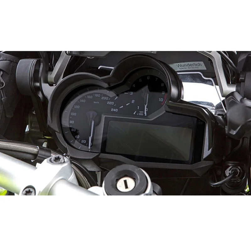 WOLFLINE Raised Instrument Meter Bezel Speedometer Case For BMW R1200GS ADV 2013-2016 Motorcycle Gauge Rim Housing