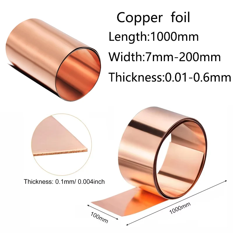 1Pcs Copper Plate R…