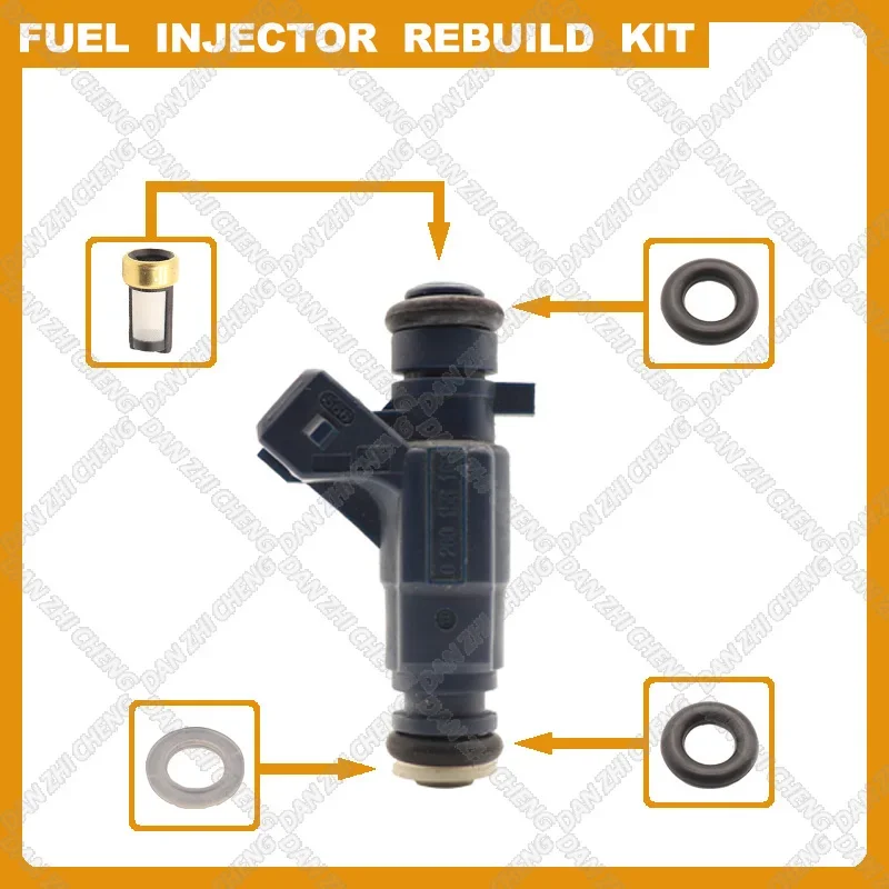 

Fuel Injectors Seals O-Ring Repair Filters for BYD Geely JAC 0280156166 0 280 156 166