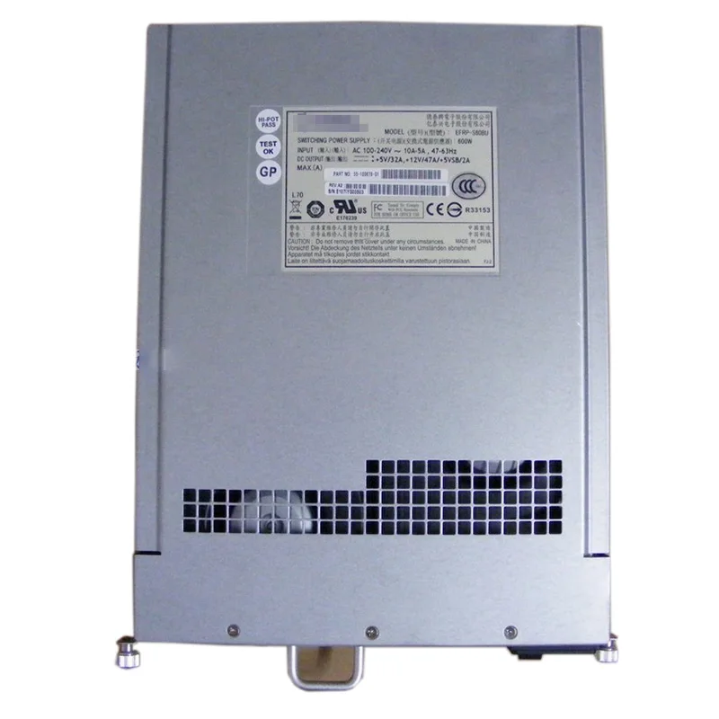 لحاوية القرص الصلب/مصفوفة القرص إمدادات الطاقة لاختبار ETASIS EFRP-S60BU 600 واط 55-120679 قبل الشحن #4