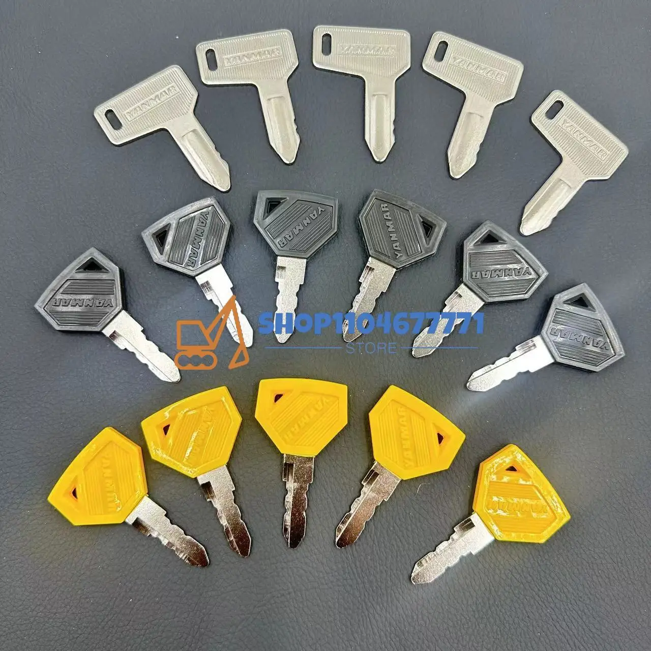 

50 шт. 301/52160 ключей для экскаватора YANMAR, John Deere, грейдера, бульдозера, трактора EX450 AM 879480 ЛВА 803606 1A7880-52100 198360 -52160